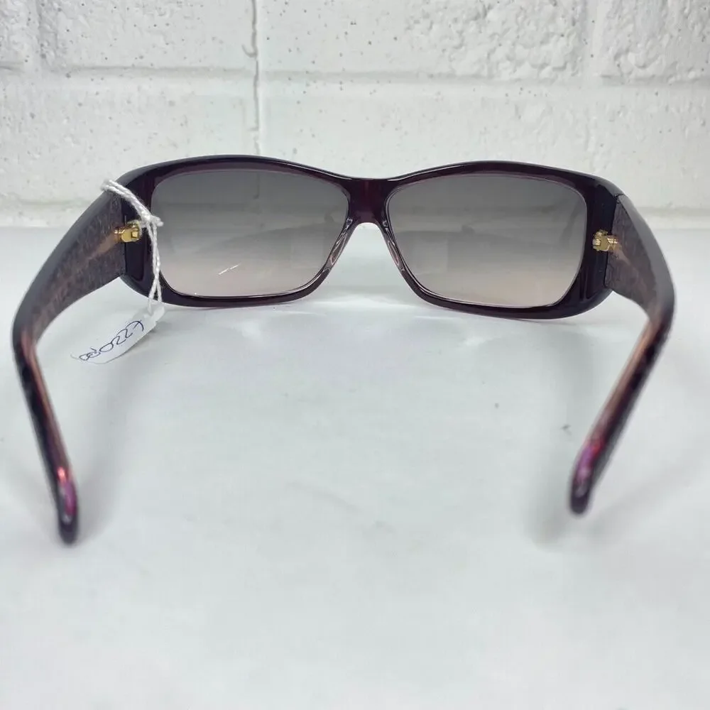 Emanuel Ungaro by Persol EU75181 K25 63-12 130 Womens Designer‎ Sunglasses H1335